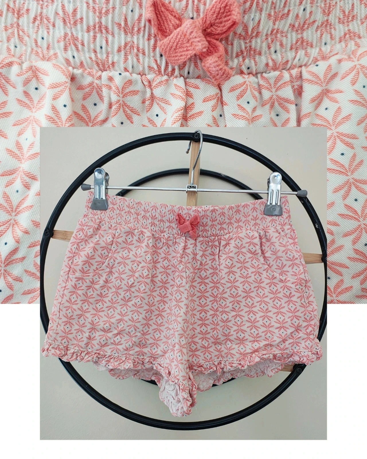 7 ans short été fluide léger Okaïdi